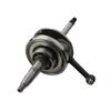 Scooter Crankshaft Racing + 3mm For GY6125 125cc 150cc GP / VP110 2V 4V 152QMI 157QMJ Pin Hole 15mm Engine Parts view 3