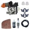 Performance Carburetor for FS94 RC-E Z R-Z, KM HL 94 94R RX2-S243A 4149-120-0602 - Compatible with Select Models view 1