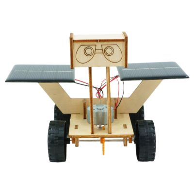 Solar Robot Kit, STEM Car Toy, Building Set with Lunar Rover, Science Experiment for Beginners, Learning Toy, Educational Robot Setfor Kids Boys Girls Classroom Home Travel Homeschool Birthday
