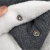 2pair Winter Warm Baby Stroller Gloves Thickened Hand Protection Frostproof Windproof Snowproof Scarf(Black1) view 3