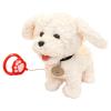 2026 Hopping Dog Interactive Electronic Plush Puppy Toy - Realistic Puppy with Touch Sensing, Voice Mimic, Lifelike Sounds, Tongue & Licking Motion, Leash Remote view 1