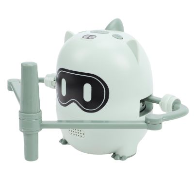 Aoaoy Drawing Robot for Kids, Interactive Dinosaur Educational Drawing Machine with 100 Pcs Cards, Painting Learning Toys for Artistic Skills Development