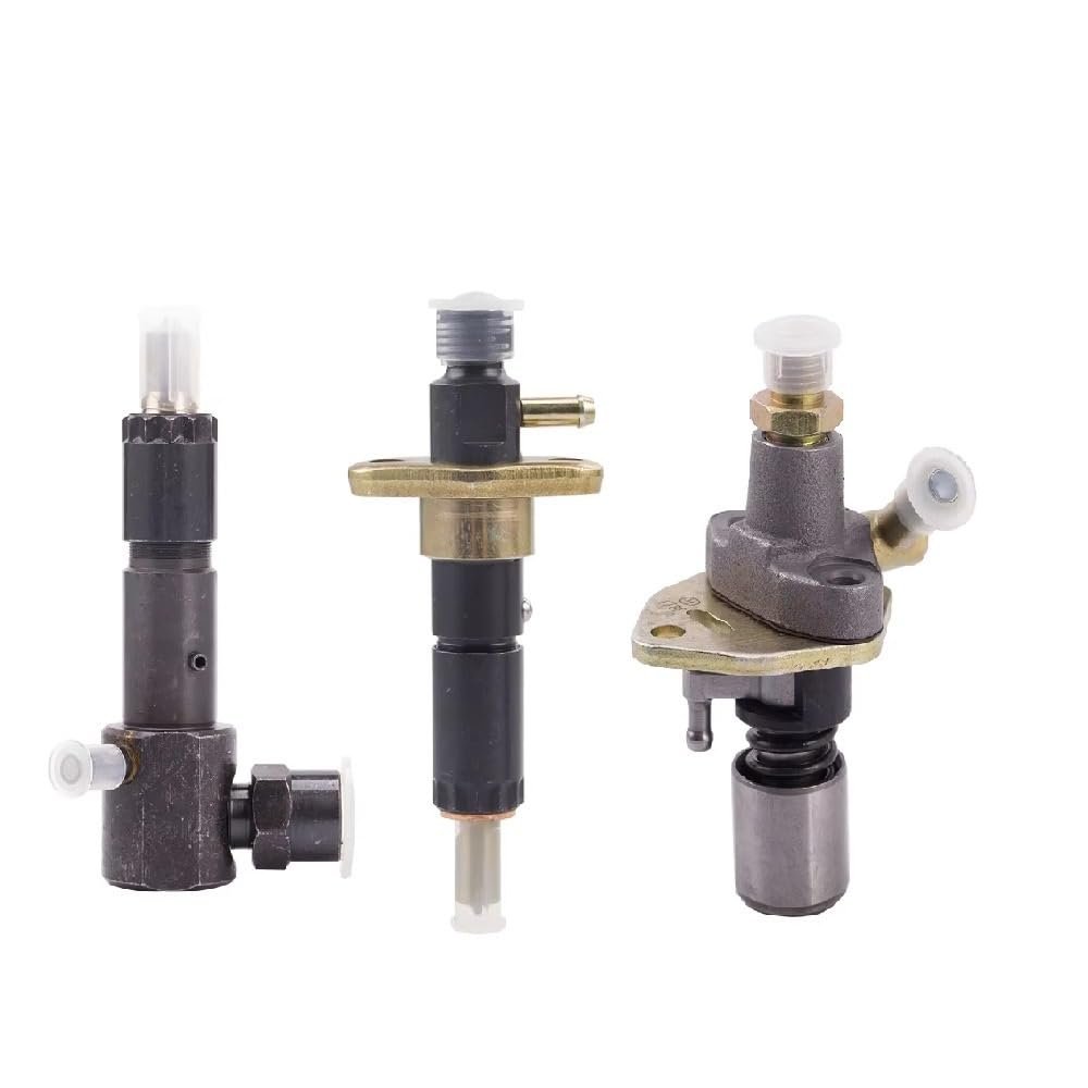 Fuel Injector Injection Oil Pump Assembly for Air Cooled Die-el Engine 170F 173F 178F 186F 186FA 188F Model Replacement(186F injector)