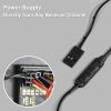 LRFHL RC Rock Lights with Controller RC Crawler Lights for 1/10 Axial SCX10 III AXI13001 Upgrade view 4