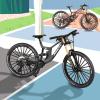 Generisch Finger Bicycle Model, 1:10 Mountain Bike Model Toy, Finger Mountain Bike Model Ornaments, Miniature Fingers Bike, Mini Bend Bicycle Models view 3