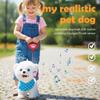 2026 Hopping Dog Interactive Electronic Plush Puppy Toy - Realistic Puppy with Touch Sensing, Voice Mimic, Lifelike Sounds, Tongue & Licking Motion, Leash Remote view 3