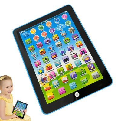 Learning Tablet Kids, Interactive Touch PadTodler, ToddlerEducational Touchscreen Toy, Early Development Electronic Toy, Montessoris Learning Toys, Musical Learnings Tablet for Home School Nursery