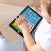 Learning Tablet Kids, Interactive Touch PadTodler, ToddlerEducational Touchscreen Toy, Early Development Electronic Toy, Montessoris Learning Toys, Musical Learnings Tablet for Home School Nursery view 3