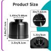 2PCS Cup Holder Replacements for Safety 1st Car Seat, Compatible with EverFit Grow & Go Maxi-COSI Pria Cosco All-in-One Car Seat Model C6577, Easy Snap Installation Durable view 3