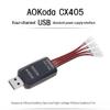 ECVGHD 4Channel USB Charging Station for LiPO3.7V LiHv3.8V Batteries Charger Adapter view 3