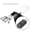 ECVGHD 4Channel USB Charging Station for LiPO3.7V LiHv3.8V Batteries Charger Adapter view 4