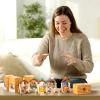 Cutecrop Capybara Blind Box Figures 1 Pcs Random Design Capybara Figures Collectible Toys for Spring Summer Home Decorations Holiday Birthday Gifts, Single Box(Swing) view 2