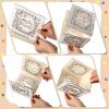Amyhill 6 Pcs Cielito Lindo Party Decorations Baby Shower Wood Mexican Flower Baby Boxes with Letters Papel Picado Table Centerpieces for Gender Reveal Birthday Fiesta Party Table Decor, 6 x 6 Inch view 3