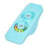 SUNGOOYUE Kids Sensory Training Rocking Board, Plastic Wobble Balance Board for Improving and Coordination, Multifunctional Seesaw Design for Family Fun (Light Blue) view 3