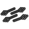 Acouto Mount 1/10 RC Crawler - /set RC Car Mount Plate Height - Industrial & ScientificPower ProductsShock & Vibration ControlShock (Black) view 1