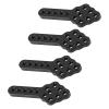 Acouto Mount 1/10 RC Crawler - /set RC Car Mount Plate Height - Industrial & ScientificPower ProductsShock & Vibration ControlShock (Black) view 2