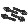 Acouto Mount 1/10 RC Crawler - /set RC Car Mount Plate Height - Industrial & ScientificPower ProductsShock & Vibration ControlShock (Black) view 3