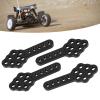 Acouto Mount 1/10 RC Crawler - /set RC Car Mount Plate Height - Industrial & ScientificPower ProductsShock & Vibration ControlShock (Black) view 4