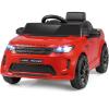 Costzon Ride on Car, Licensed Land Rover Discovery Sport Electric Vehicle, 12V Kids Car with Parent Remote Control, Music, Horn, Song, Gift for Aged 3+ (Red, 38 x 24 x 17(L x W x H)) view 1