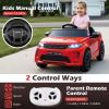Costzon Ride on Car, Licensed Land Rover Discovery Sport Electric Vehicle, 12V Kids Car with Parent Remote Control, Music, Horn, Song, Gift for Aged 3+ (Red, 38 x 24 x 17(L x W x H)) view 3