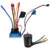 Vicue 3650 3900KV Brushless Motor +120A ESC Combo Set for 1/10 1/8 RC Car Accessories view 1