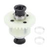 RC Differential Gear for SCY 16101 16102 16103 16201, RC Car Differential Upgrade, High Performance Plastic Metal Diff with 2 Iron Rings, Remote Control Differential for Second Gen view 1