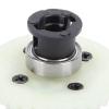 RC Differential Gear for SCY 16101 16102 16103 16201, RC Car Differential Upgrade, High Performance Plastic Metal Diff with 2 Iron Rings, Remote Control Differential for Second Gen view 2