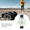 RC Differential Gear for SCY 16101 16102 16103 16201, RC Car Differential Upgrade, High Performance Plastic Metal Diff with 2 Iron Rings, Remote Control Differential for Second Gen view 3
