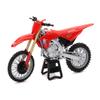 CRF450R Motorcycle Red with Black Accents 1/12 Diecast Model by New Ray 58493 view 1