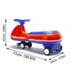 12V Kids Electric Twist Car - Rechargeable Dual Drive, One-Key Start, Early Education Stories & Songs, Indoor Outdoor LED Controllable Ages 3-8 view 3
