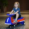 12V Kids Electric Twist Car - Rechargeable Dual Drive, One-Key Start, Early Education Stories & Songs, Indoor Outdoor LED Controllable Ages 3-8 view 4
