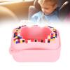 POENVFPO Electronic Pet Case, Silicone Protective Cover with Detachable Lanyard for Interactive Digital Toys and Travel Storage (Pink) view 4