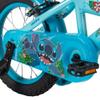 Huffy Disney Stitch 14" Kids Bike, aged 4-6 years, Dual Calliper Brakes, Removable Stabilisers, Adjustable Seat, Blue view 2