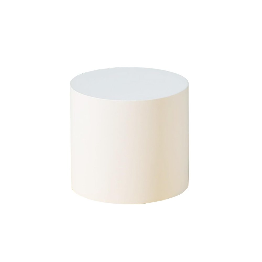 LOUBOL Acrylic Round Cylinder Display Block Stand For Figurines Dolls Diameter 5cm 2-10cm Heights(Height 2cm)(Height 5cm)