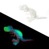 3D Printed Dinosaur 3-d Printed Stuff Tyrannosaurus Rex Skeleton Articulated for Home Office Executive Desk Decoration Surprise Fantasy Gifts-Glow-in-The-Dark Rainbow 01||15cm/5.9in view 1