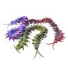 3D Toys 3D Printed Animal Centipede Articulated for Stress Relief Prank Home Office Decompression Decor Executive Desk Toys-Blue Green view 2