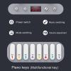 Diydeg Music Rhythm Game Machine, Electronic Reaction Button Game Machine with Music and Light, Travel Handheld Puzzle Games, Fast Press Push Games for 3-16 Year Old Children (Red) view 4