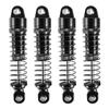 52mm Shock Absorber 4PCS Threaded Spring Damper Aluminum Alloy Front/Rear For 1/18 TRX4M RC Car Upgrades Parts view 1