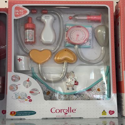 Corolle Large Doctor Set for 14/17 Doll
