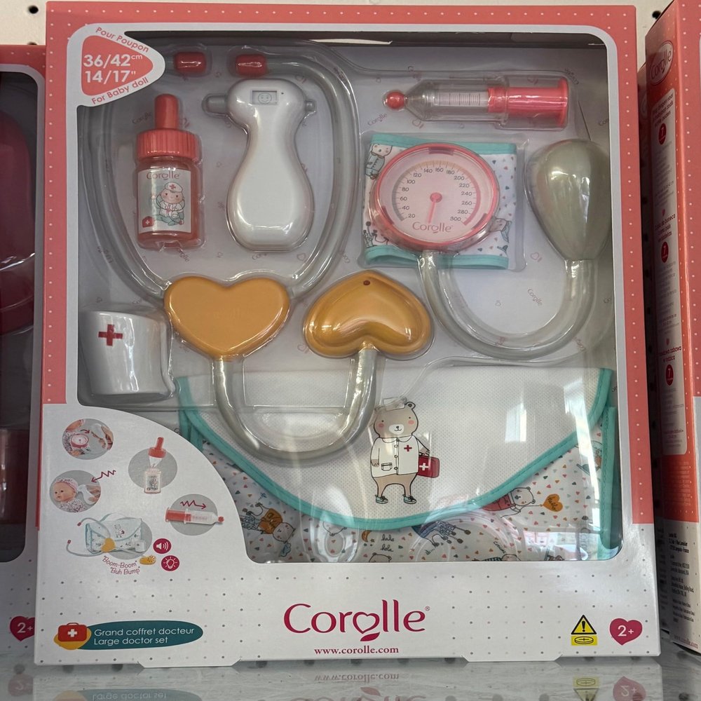 Corolle Large Doctor Set for 14/17 Doll