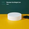LOUBOL Acrylic Round Cylinder Display Block Stand For Figurines Dolls Diameter 5cm 2-10cm Heights(Height 2cm)(Height 2cm) view 3