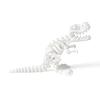 3D Printed Dinosaur 3-d Printed Toys Tyrannosaurus Rex Skeleton Articulated for Home Office Executive Desk Decoration Surprise Fantasy Gifts-White||15cm/5.9in view 1