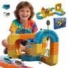 Cube Track Fusion Toy, klick Rail Electric Train Set for Kids with Gravity-Defying 3D Infinity Track, Trackfusion Train System & Gravity Tracks, STEM Learning for 3+ (81 PCS(Includes Accessories)) view 1