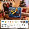 Cube Track Fusion Toy, klick Rail Electric Train Set for Kids with Gravity-Defying 3D Infinity Track, Trackfusion Train System & Gravity Tracks, STEM Learning for 3+ (81 PCS(Includes Accessories)) view 4