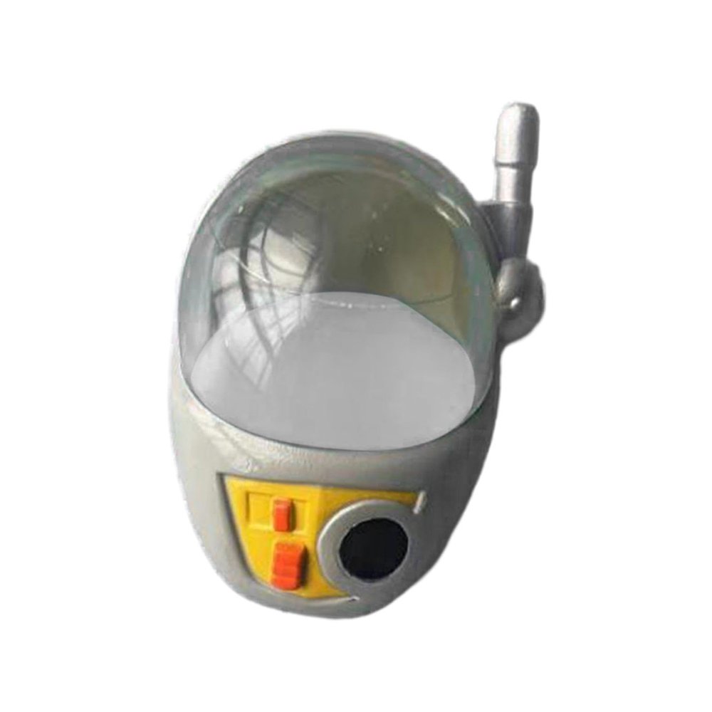 blloocod 1/6 Scale Astronaut Helmet for 12inch Action Figures, Miniature Space Toy Accessory for Dolls and Decor