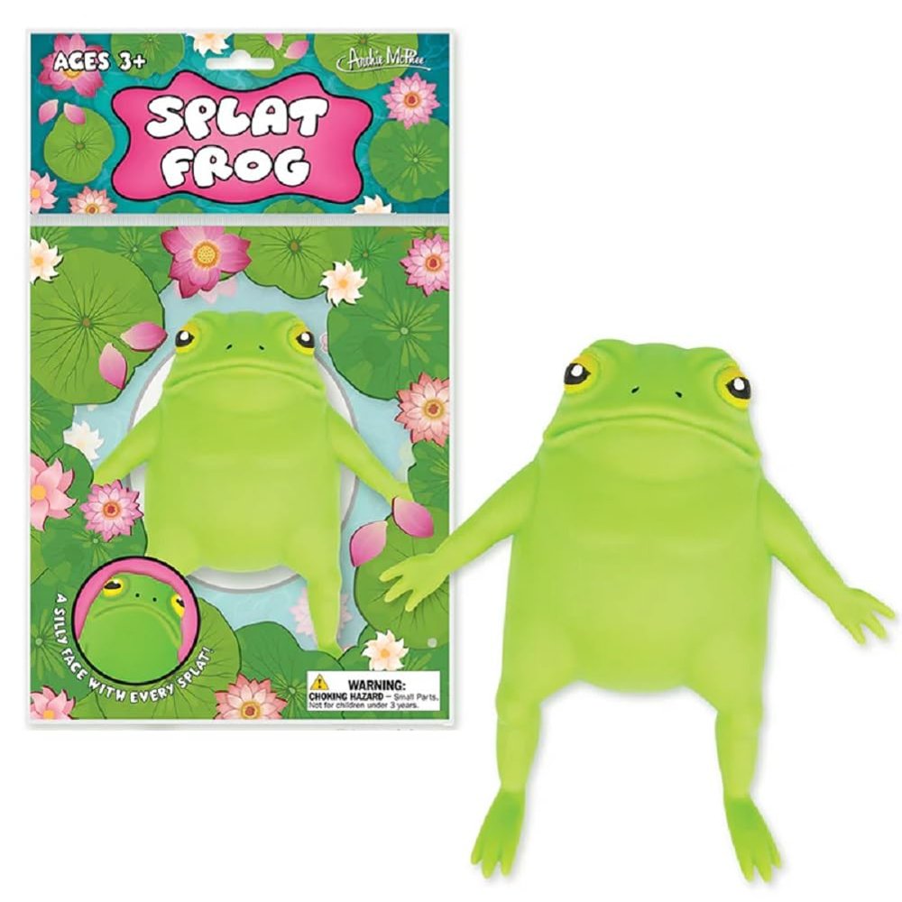 Archie McPhee: Splat Frog