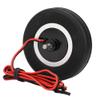 65mm Rubber Tires Wheel Brake System for RC Airplane, Remote Control Adjustable Brake, High Wear Resistance RC Airplane Assembly Brake System with 4mm Axle Shaft, Easy to Install f view 4