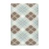 Grgvtei Crib Sheets for Boys Girls Fashionable Buffalo Plaid Soft & Breathable Standard Size Crib and Toddler Mattress, 39 x 27 in Playard Sheet view 1