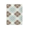 Grgvtei Crib Sheets for Boys Girls Fashionable Buffalo Plaid Soft & Breathable Standard Size Crib and Toddler Mattress, 39 x 27 in Playard Sheet view 2