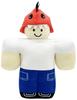 99 Nights in The Forest Plush Toys, 9 Inch 99 Night in The Forest Red Hat Dinokid The Deer Monster Stuffed Animals Plushies, Collectible Stuffed Toy for Fans and Kids Christmas Birthday Gift (Dinokid) view 1
